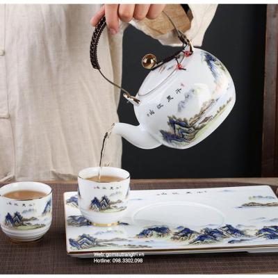 BỘ ẤM CHÉN SƠN THỦY